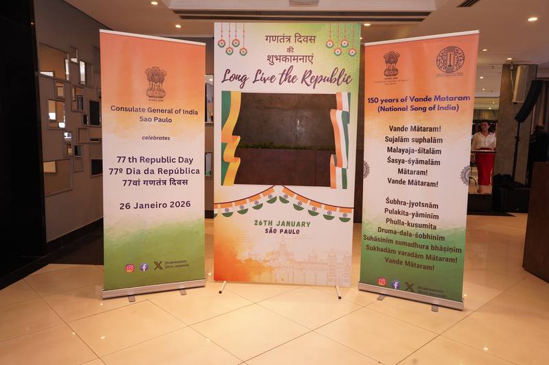 77th Republic Day of India reception - 26 January 2026.